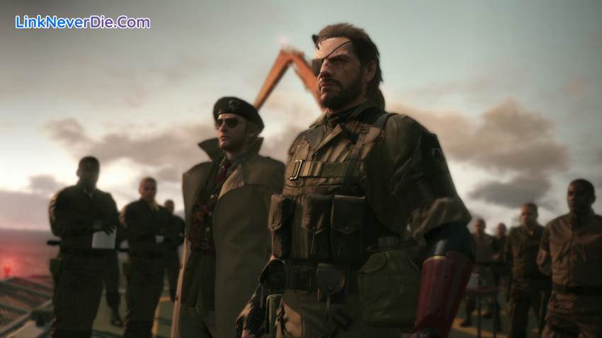 Hình ảnh trong game Metal Gear Solid 5: The Phantom Pain (screenshot)