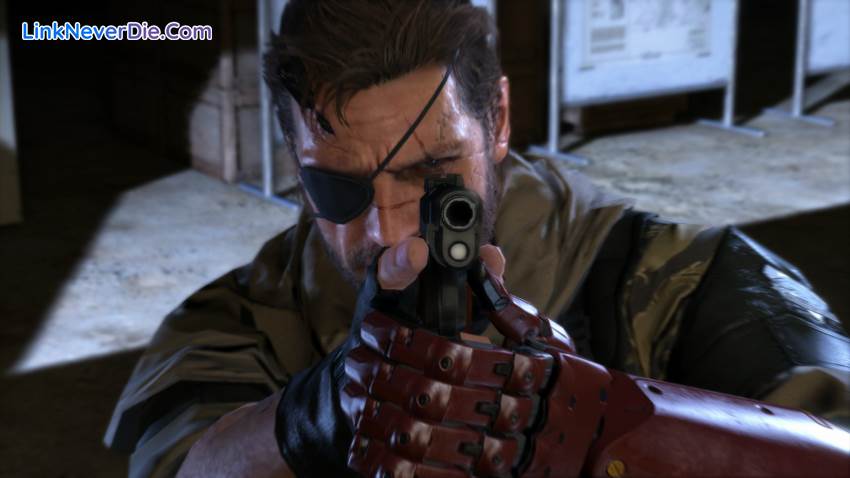 Hình ảnh trong game Metal Gear Solid 5: The Phantom Pain (screenshot)