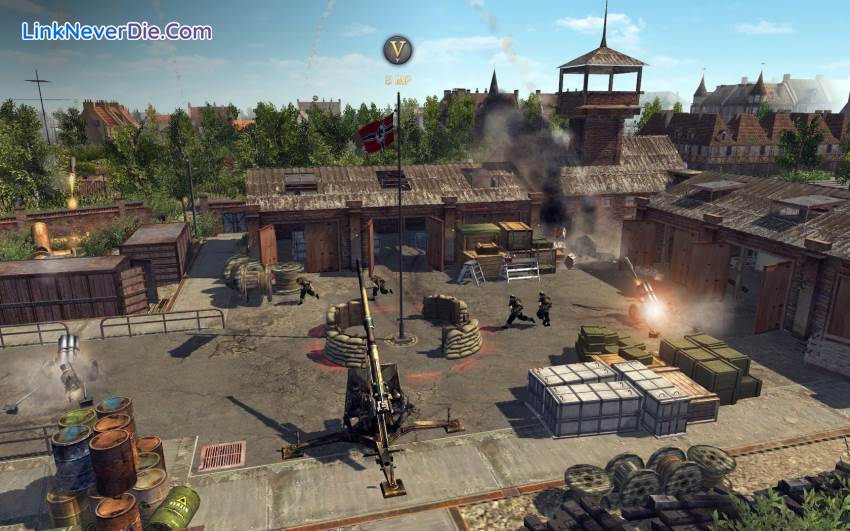 Hình ảnh trong game Men of War: Assault Squad (screenshot)