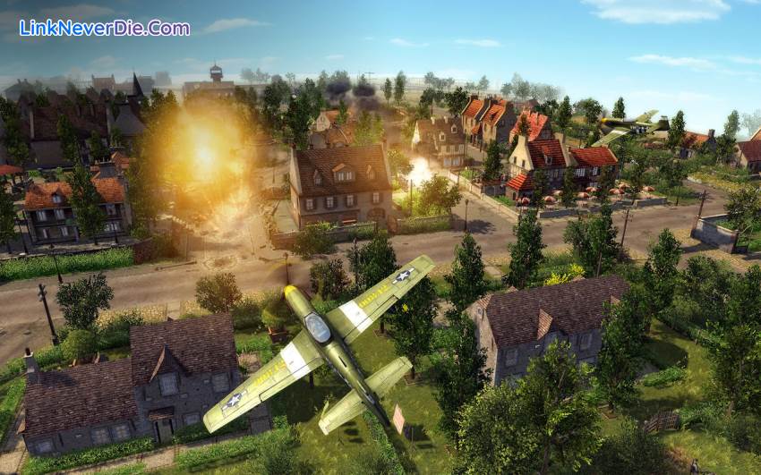 Hình ảnh trong game Men of War: Assault Squad (screenshot)