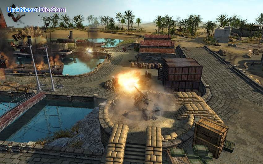 Hình ảnh trong game Men of War: Assault Squad (screenshot)