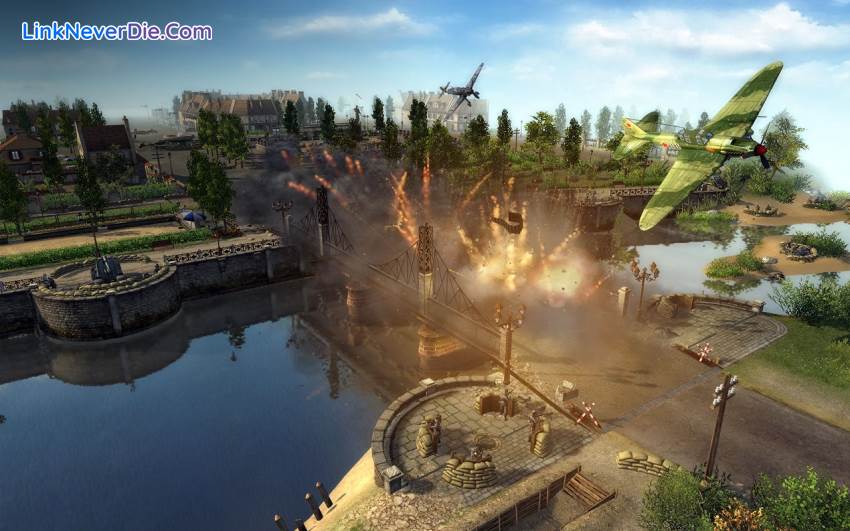 Hình ảnh trong game Men of War: Assault Squad (screenshot)