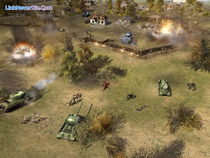 Hình ảnh trong game Men of War (screenshot)