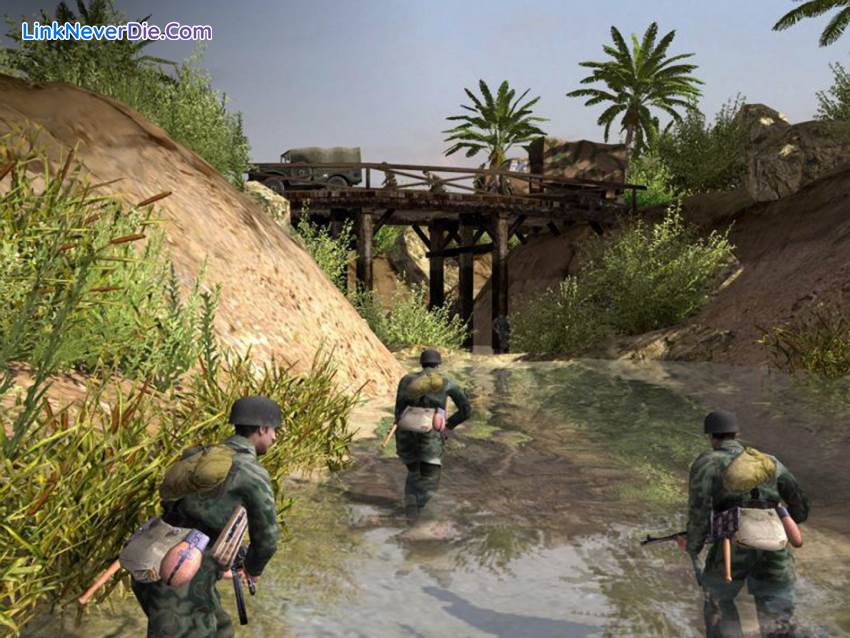 Hình ảnh trong game Men of War (screenshot)