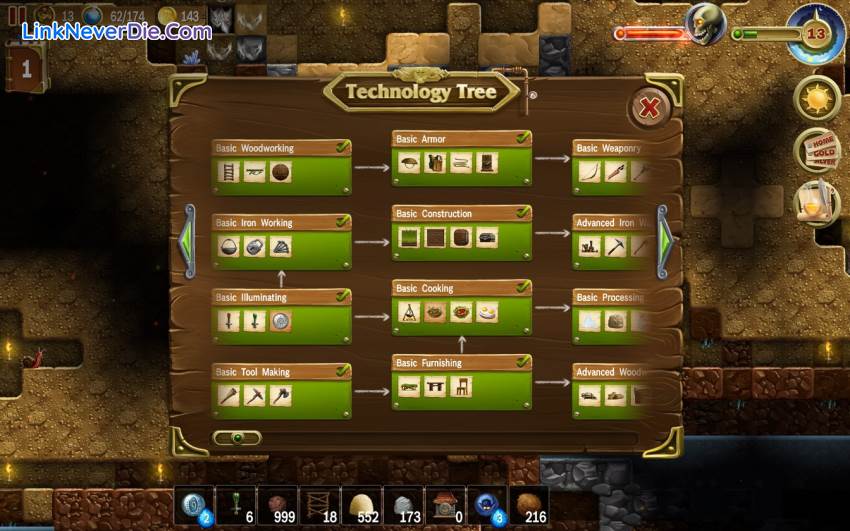 Hình ảnh trong game Craft The World (screenshot)