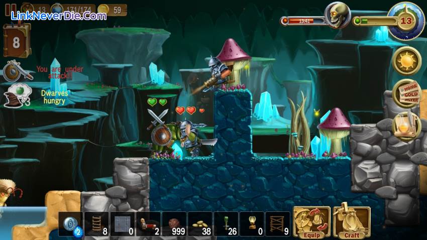 Hình ảnh trong game Craft The World (screenshot)