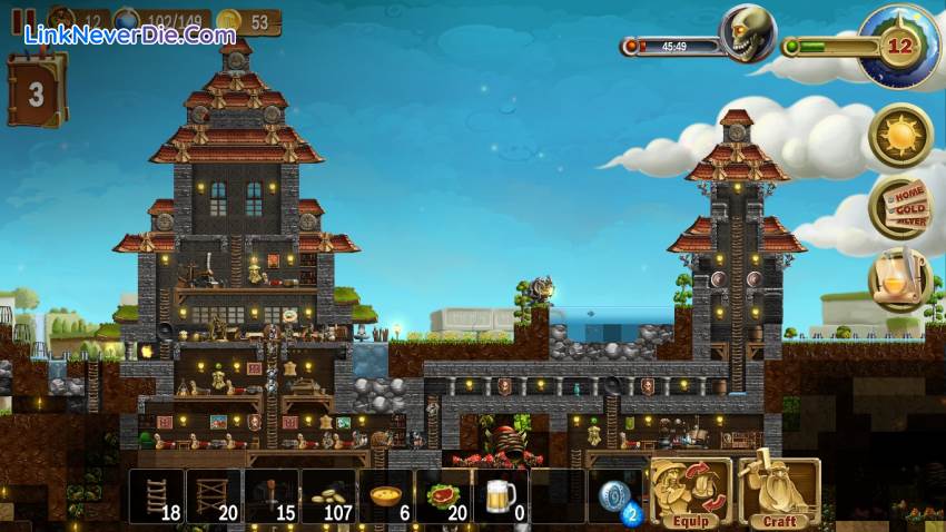 Hình ảnh trong game Craft The World (screenshot)