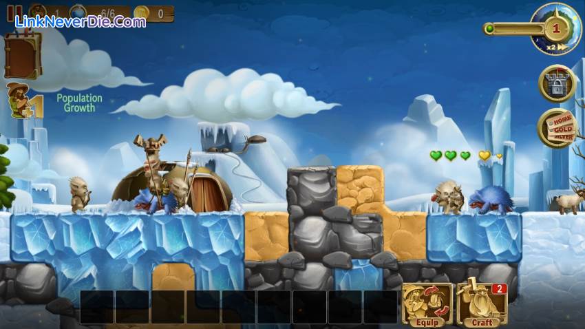 Hình ảnh trong game Craft The World (screenshot)