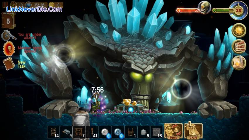 Hình ảnh trong game Craft The World (screenshot)