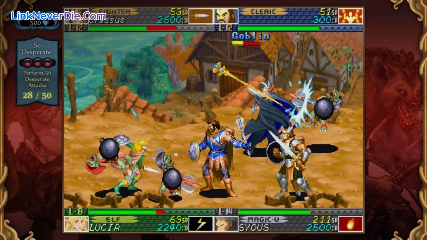 Hình ảnh trong game Dungeons & Dragons: Chronicles of Mystara (screenshot)