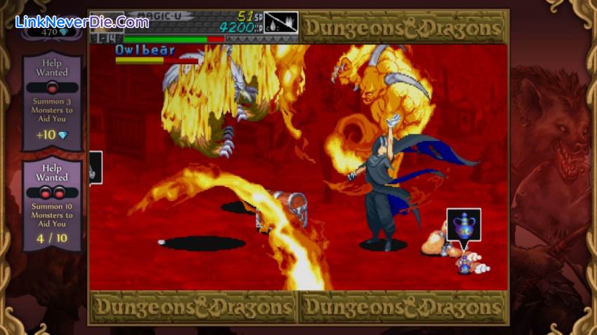 Hình ảnh trong game Dungeons & Dragons: Chronicles of Mystara (screenshot)