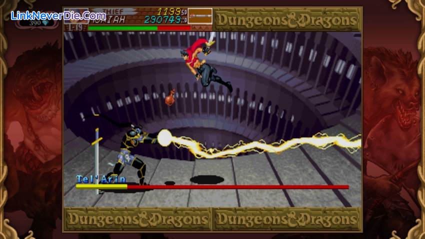 Hình ảnh trong game Dungeons & Dragons: Chronicles of Mystara (screenshot)