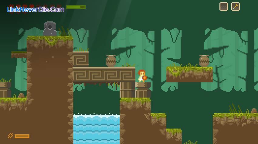 Hình ảnh trong game Elliot Quest (screenshot)