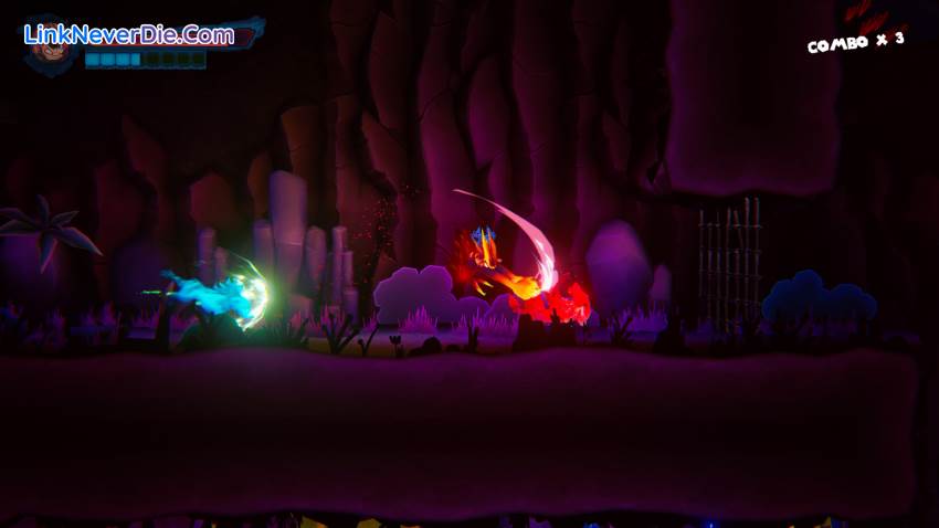 Hình ảnh trong game Red Goddess: Inner World (screenshot)