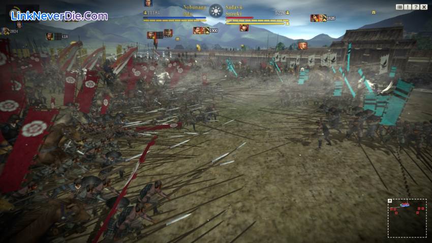 Hình ảnh trong game NOBUNAGA'S AMBITION: Sphere of Influence (screenshot)