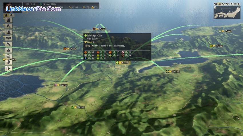 Hình ảnh trong game NOBUNAGA'S AMBITION: Sphere of Influence (screenshot)