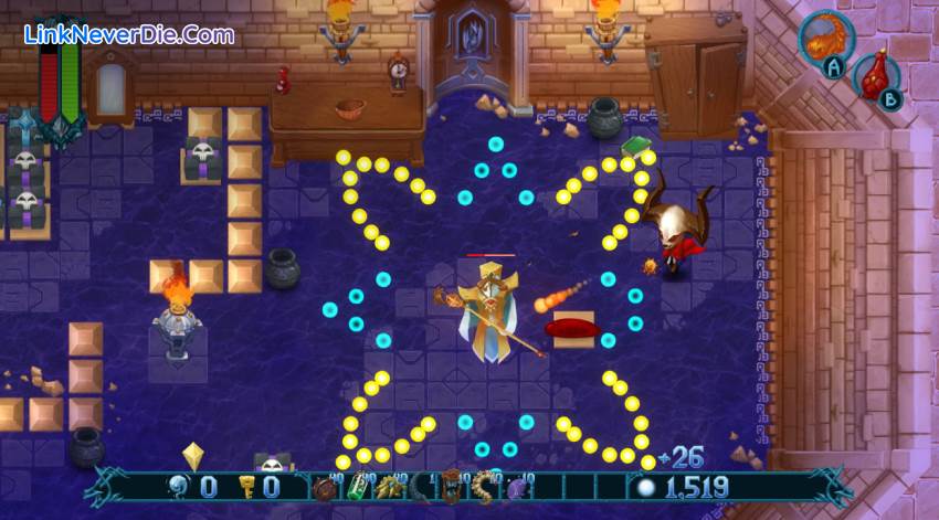 Hình ảnh trong game Rack N Ruin (screenshot)