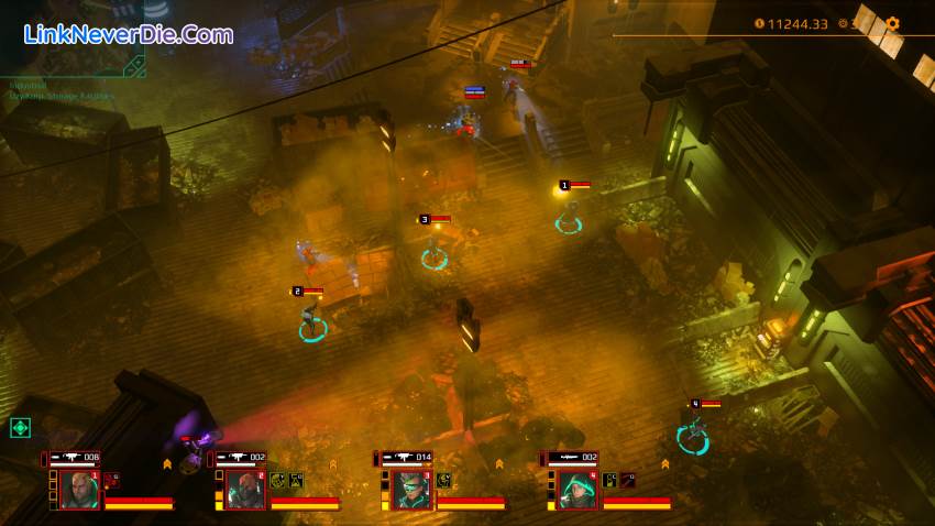 Hình ảnh trong game Satellite Reign (screenshot)