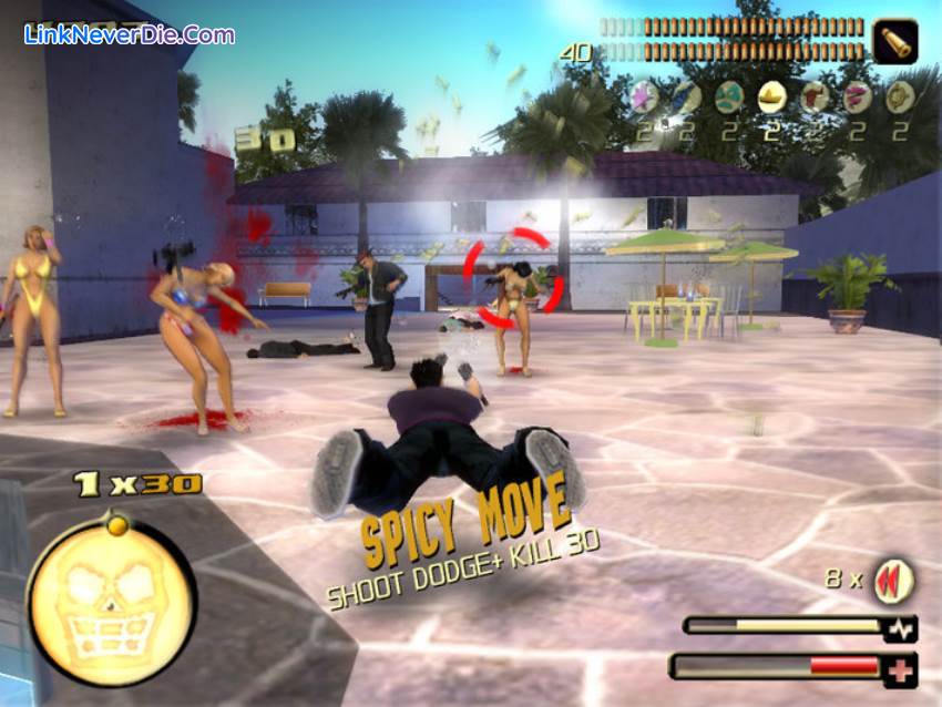 Hình ảnh trong game Total Overdose (screenshot)