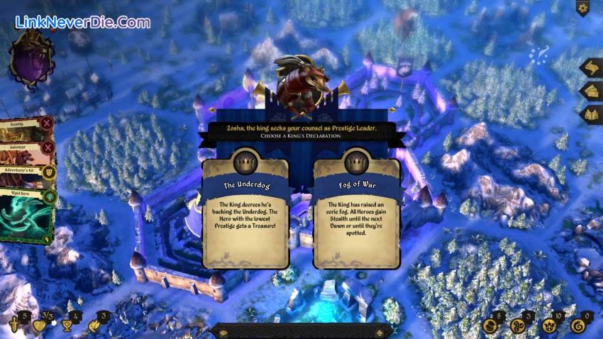 Hình ảnh trong game Armello (screenshot)