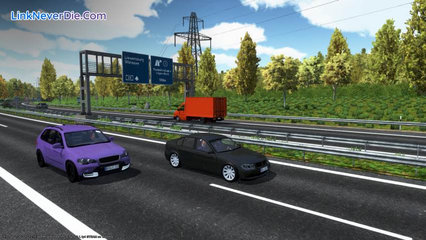 Hình ảnh trong game Autobahn Police Simulator (screenshot)