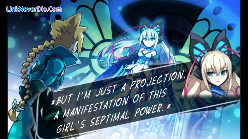 Hình ảnh trong game Azure Striker Gunvolt (screenshot)