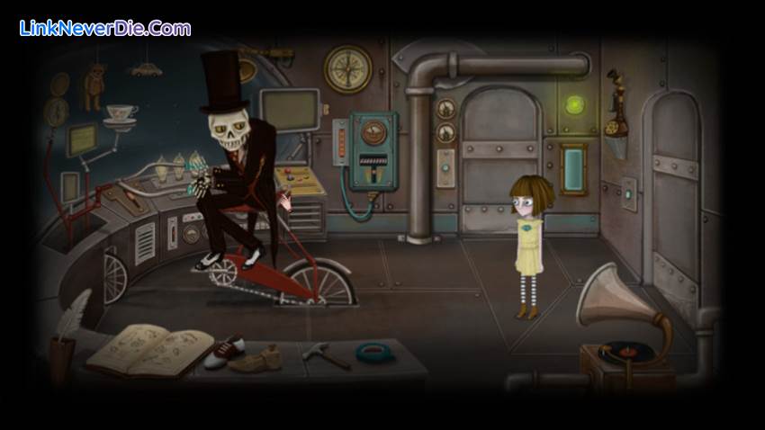 Hình ảnh trong game Fran Bow (screenshot)