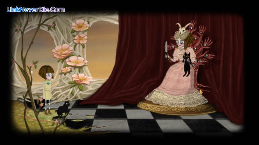 Hình ảnh trong game Fran Bow (screenshot)