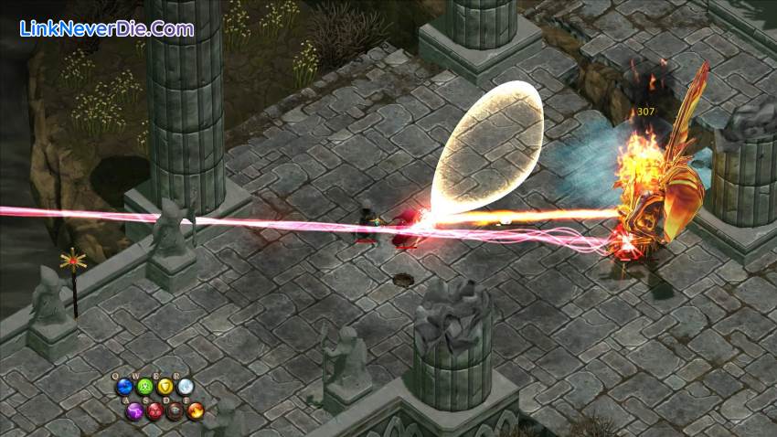 Hình ảnh trong game Magicka (screenshot)