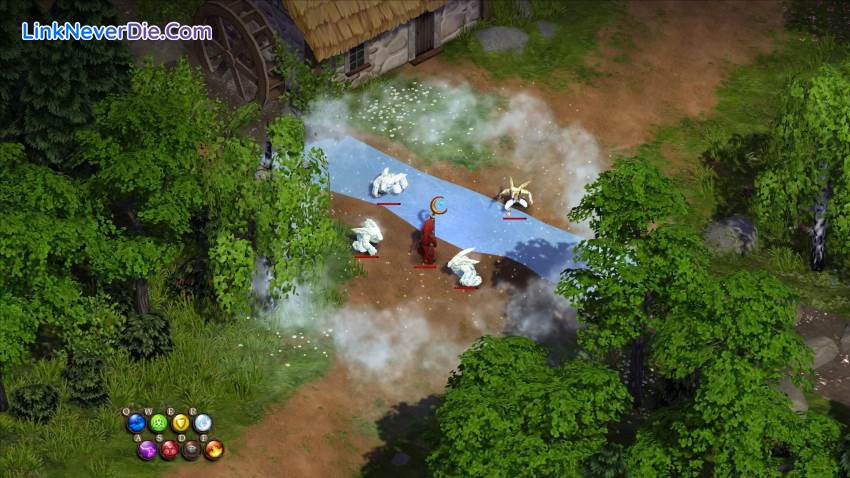 Hình ảnh trong game Magicka (screenshot)