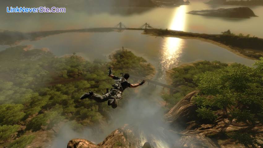 Hình ảnh trong game Just Cause 2 (screenshot)