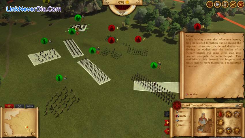 Hình ảnh trong game Hegemony Rome: The Rise of Caesar (screenshot)