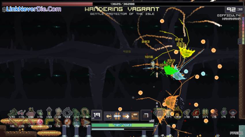 Hình ảnh trong game Risk of Rain (screenshot)