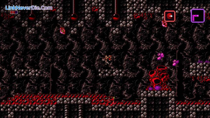 Hình ảnh trong game Axiom Verge (screenshot)