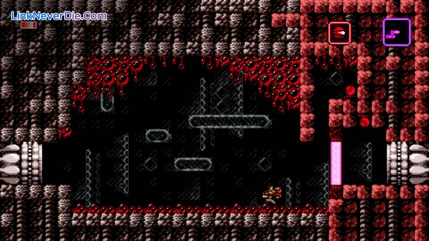 Hình ảnh trong game Axiom Verge (screenshot)