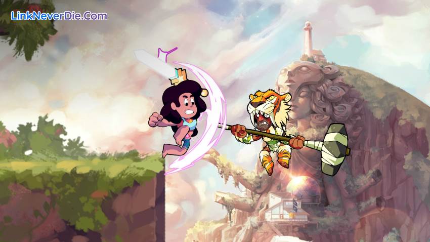 Hình ảnh trong game Brawlhalla (screenshot)