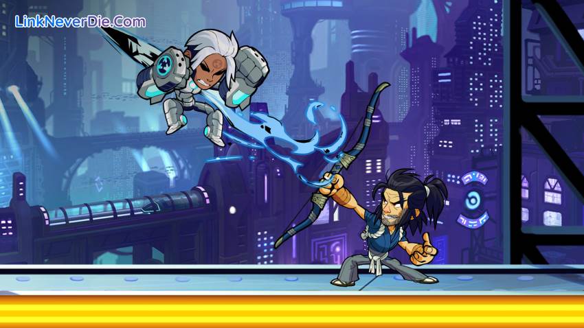 Hình ảnh trong game Brawlhalla (screenshot)