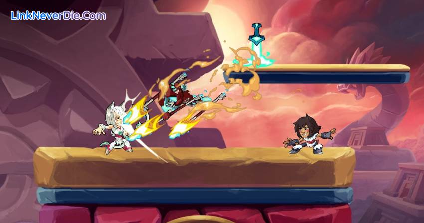 Hình ảnh trong game Brawlhalla (screenshot)