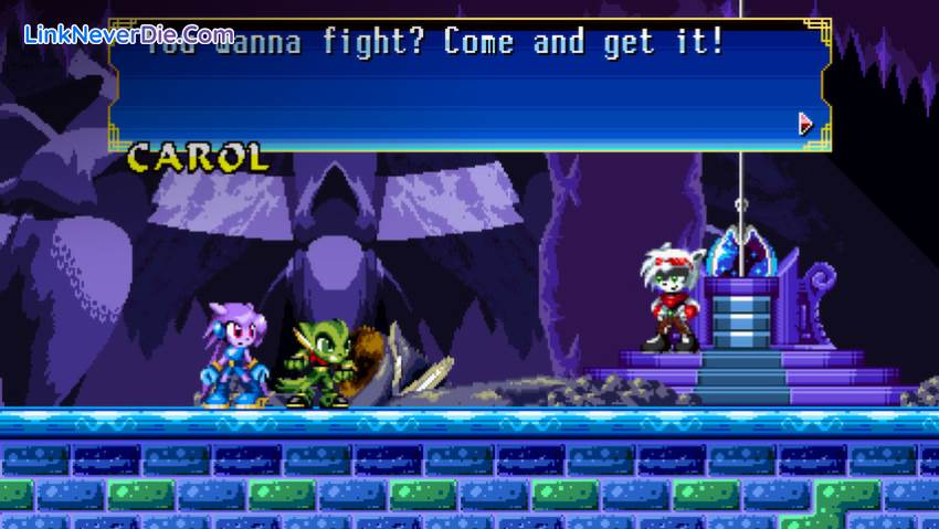 Hình ảnh trong game Freedom Planet (screenshot)