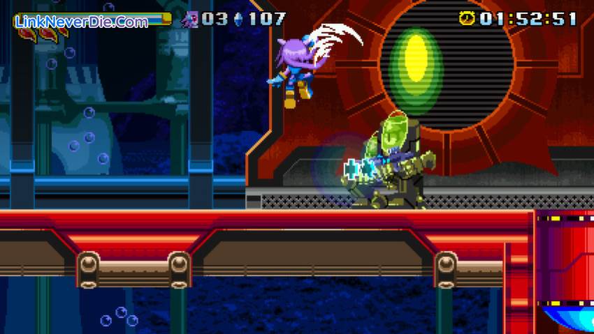 Hình ảnh trong game Freedom Planet (screenshot)