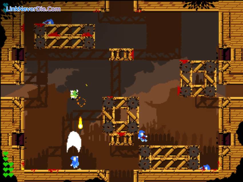 Hình ảnh trong game Samurai Gunn (screenshot)