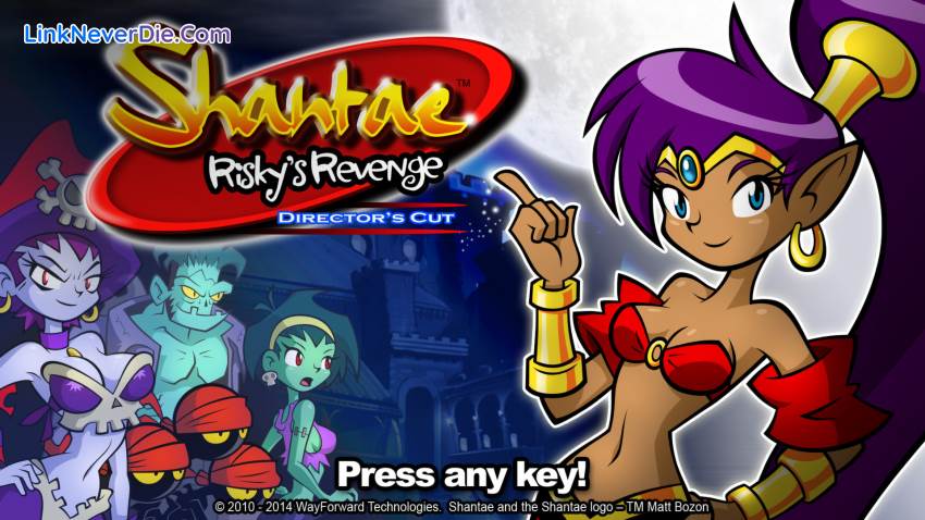 Hình ảnh trong game Shantae: Risky's Revenge Director's Cut (screenshot)