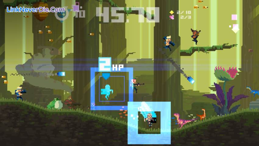 Hình ảnh trong game Super Time Force Ultra (screenshot)