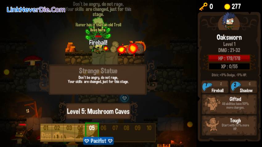 Hình ảnh trong game Vertical Drop Heroes HD (screenshot)