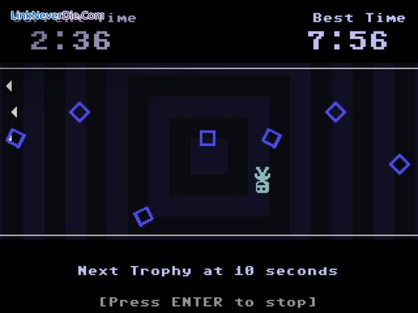 Hình ảnh trong game VVVVVV (screenshot)