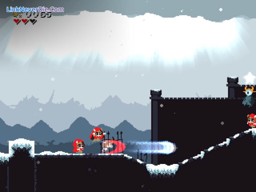 Hình ảnh trong game Momodora III (screenshot)