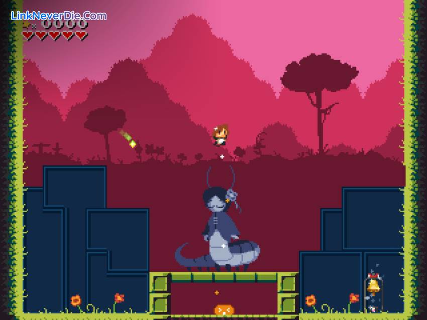 Hình ảnh trong game Momodora III (screenshot)