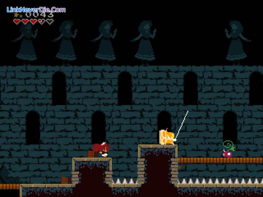 Hình ảnh trong game Momodora III (screenshot)