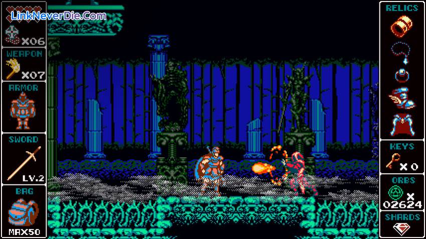 Hình ảnh trong game Odallus: The Dark Call (screenshot)