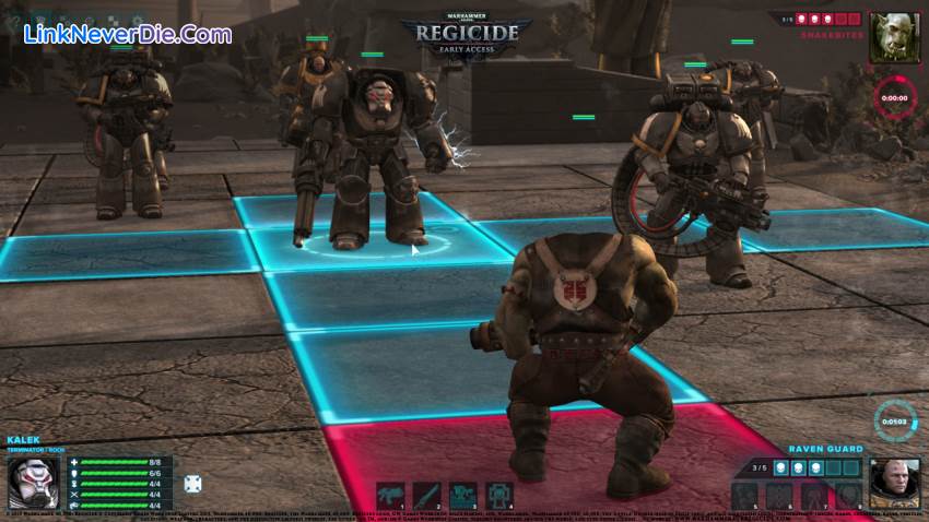 Hình ảnh trong game Warhammer 40000: Regicide (screenshot)